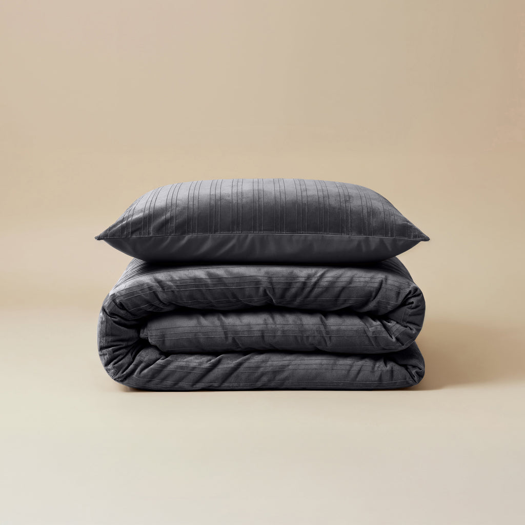 Velvet Lining Zwart