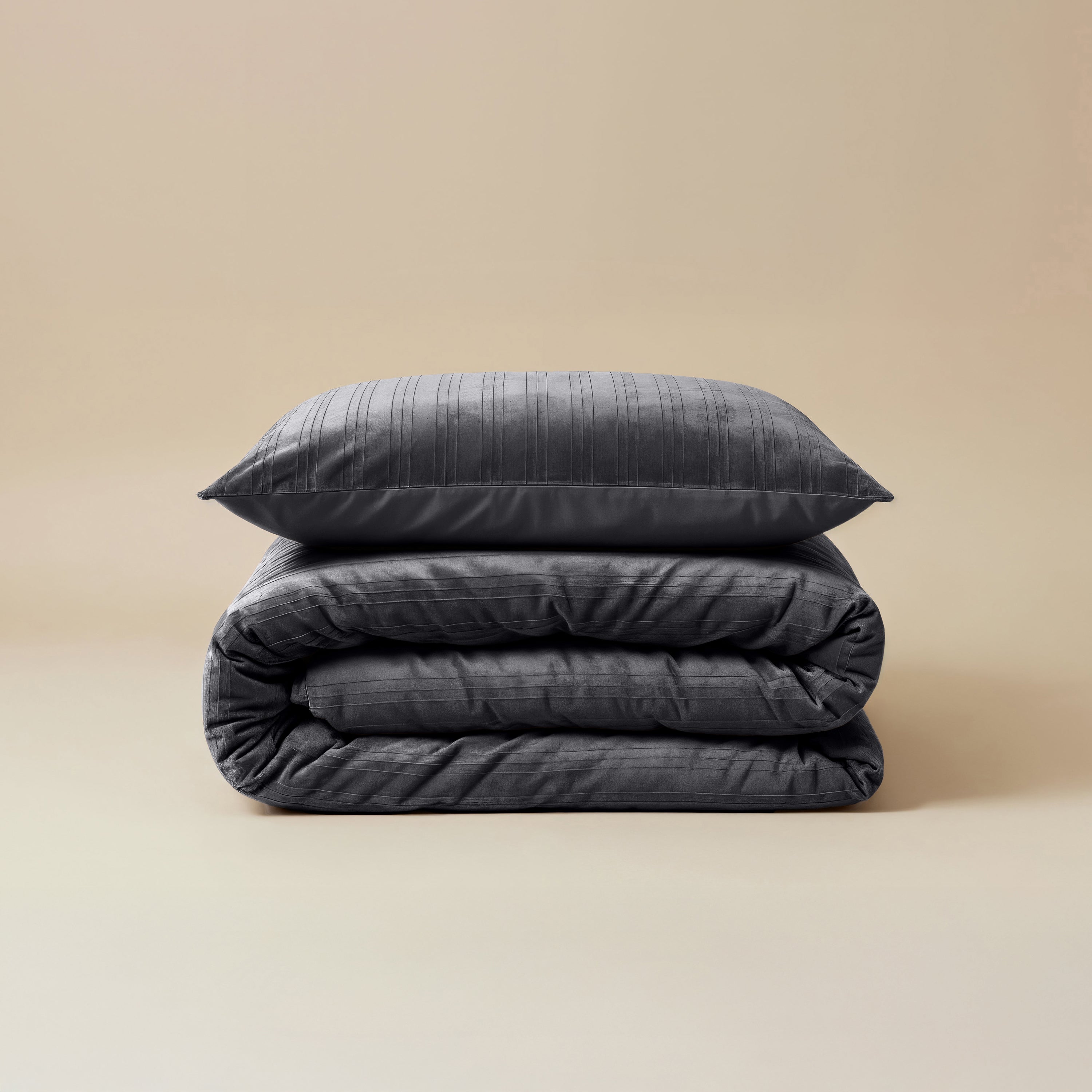 Velvet Lining Zwart