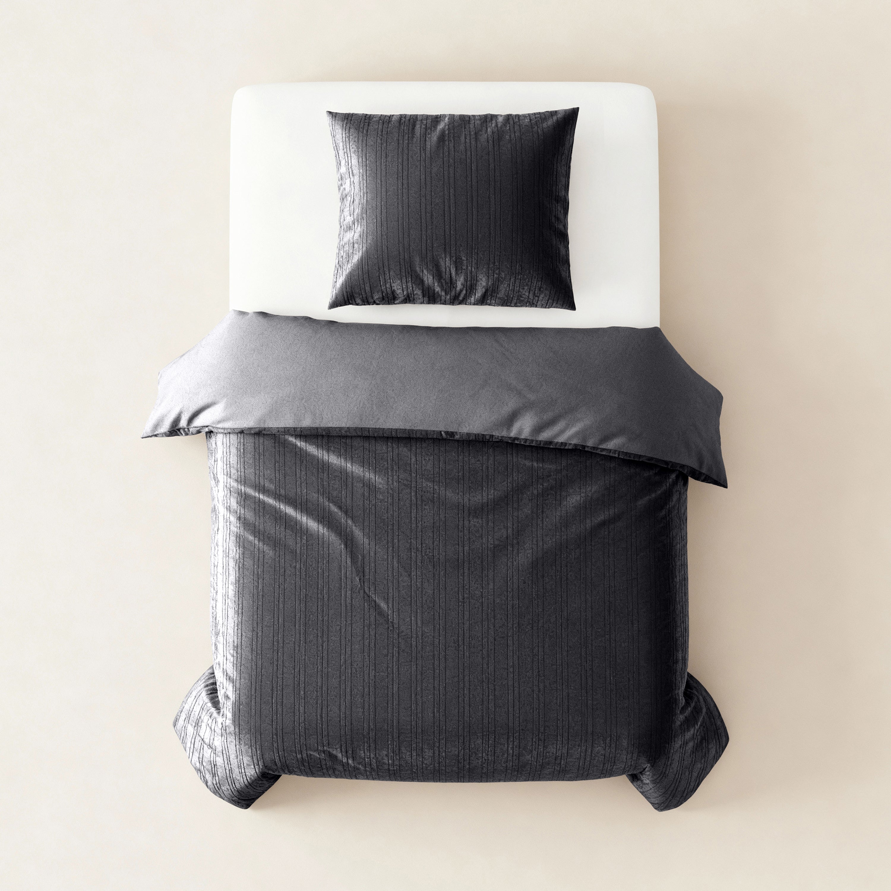 Velvet Lining Zwart