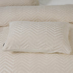 Chevron Teddy Créme