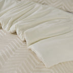 Chevron Teddy Créme