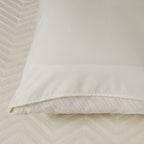 Chevron Teddy Créme