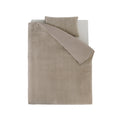 Chevron Teddy Taupe