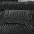 Chevron Teddy Antraciet