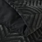 Chevron Teddy Antraciet