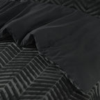 Chevron Teddy Antraciet