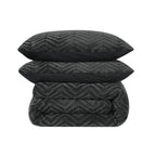 Chevron Teddy Antraciet