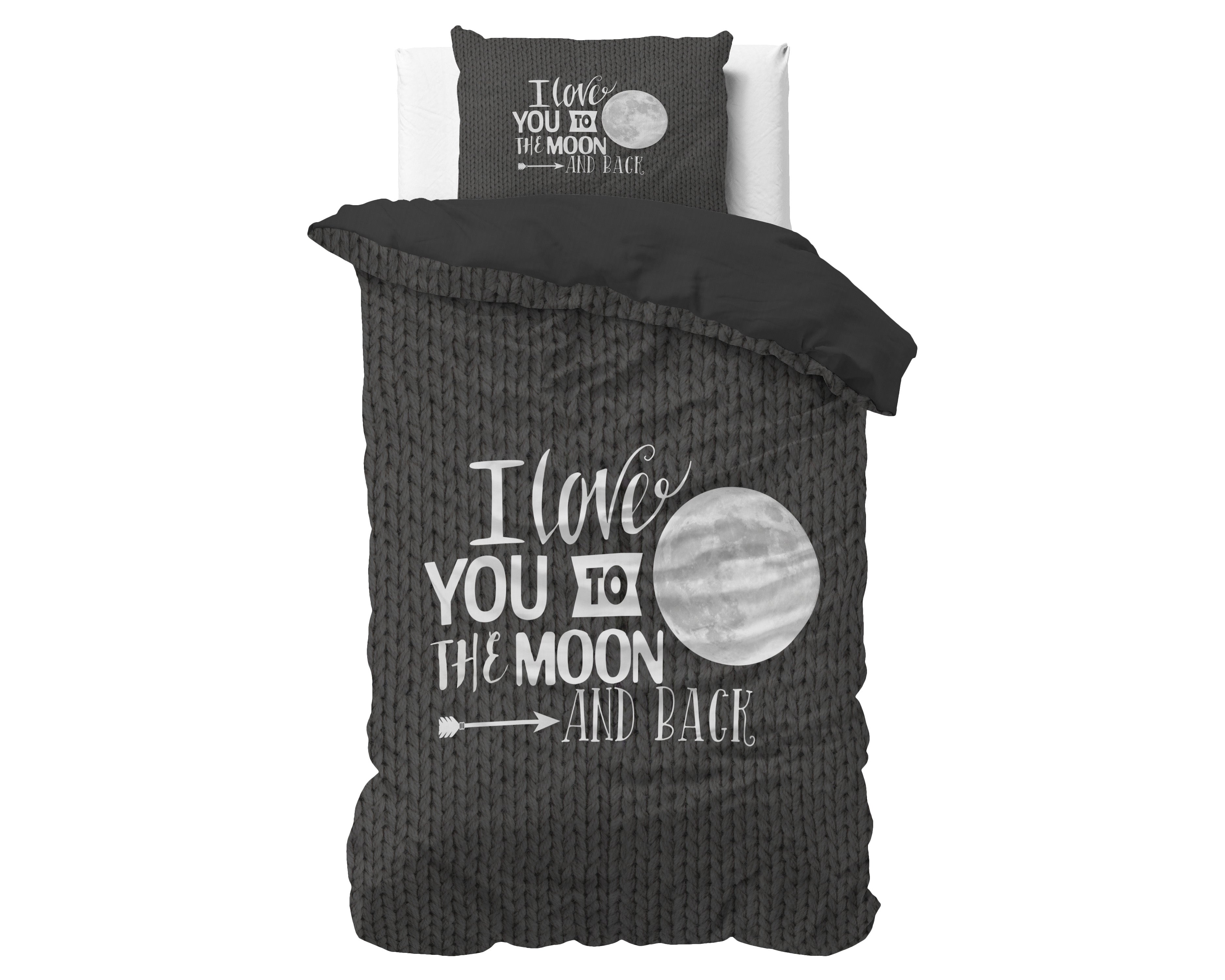 Moon and Back Antraciet