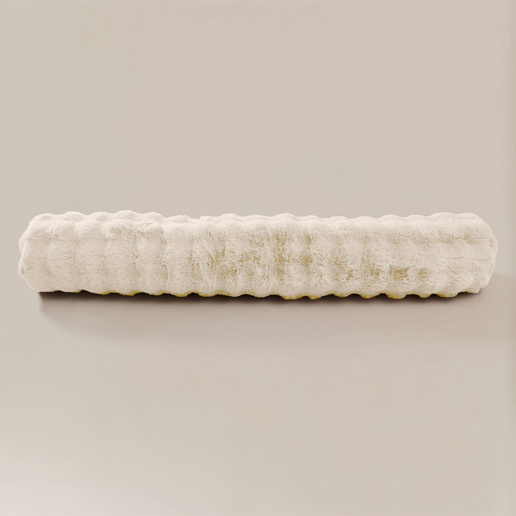 Bodypillow Pompom Beige 140 x 20