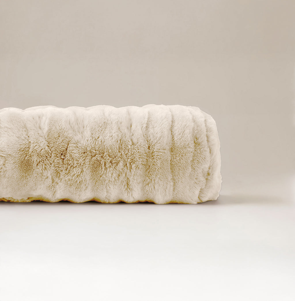 Bodypillow Pompom Beige 140 x 20