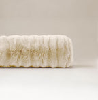 Bodypillow Pompom Beige 140 x 20