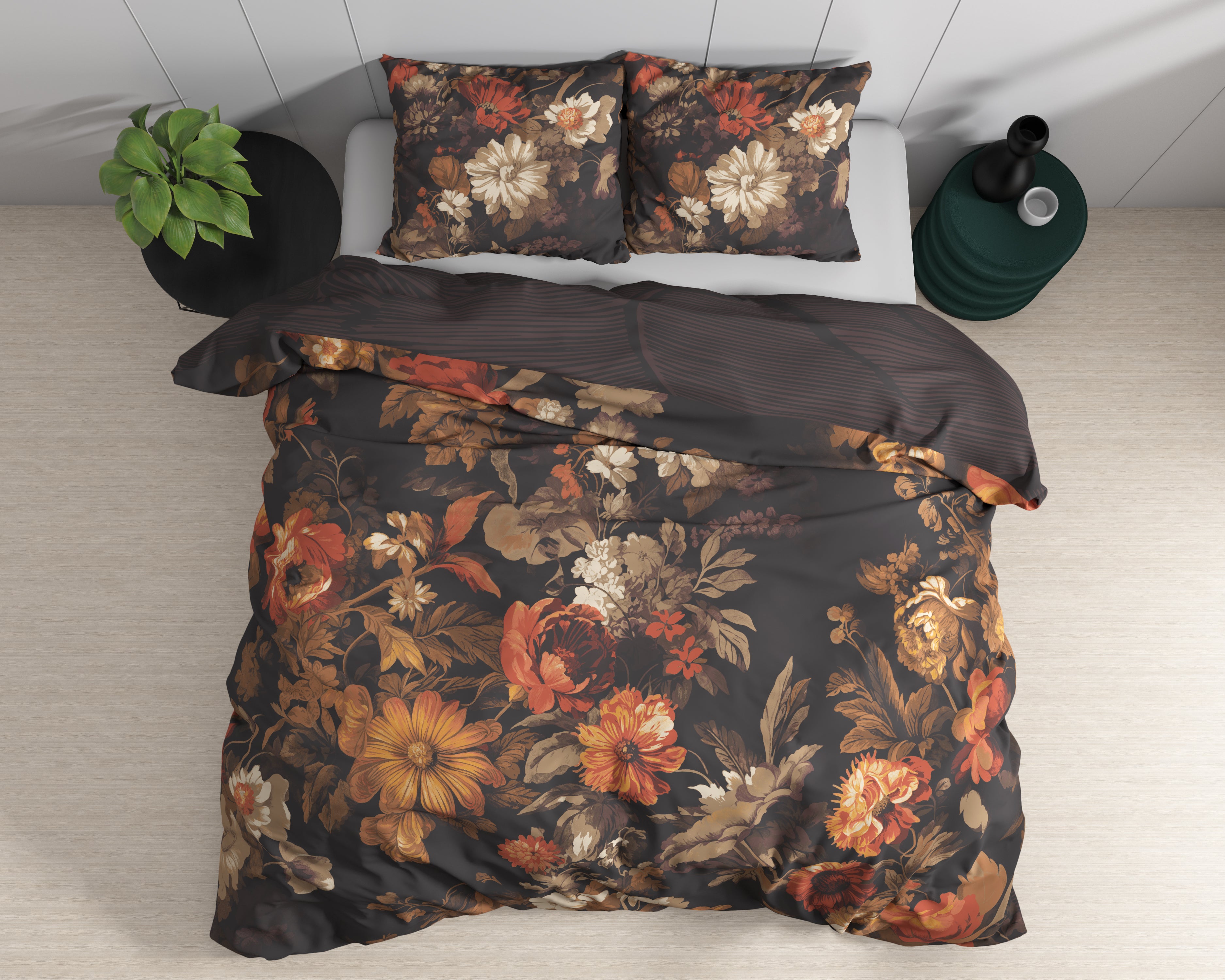 Art flowers Bruin