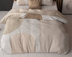 Teddy Print Crème
