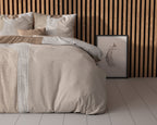 Teddy Print Crème
