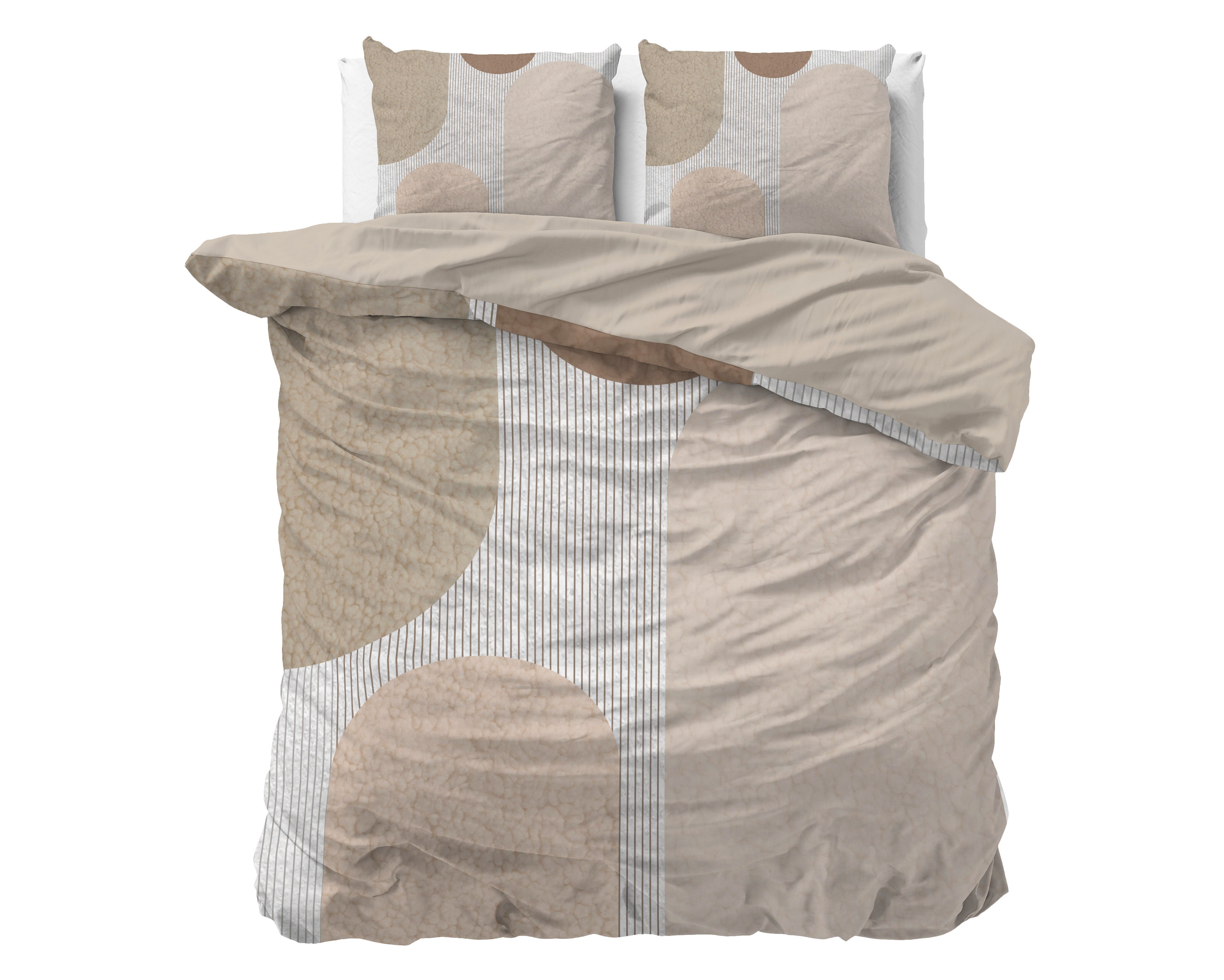 Teddy Print Crème
