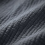 Mousseline Midnight Blauw