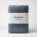 Mousseline Midnight Blauw