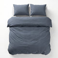 Mousseline Midnight Blauw