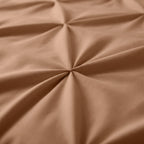 Border Pintuck Mocha Moose