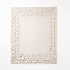 Border Pintuck Beige