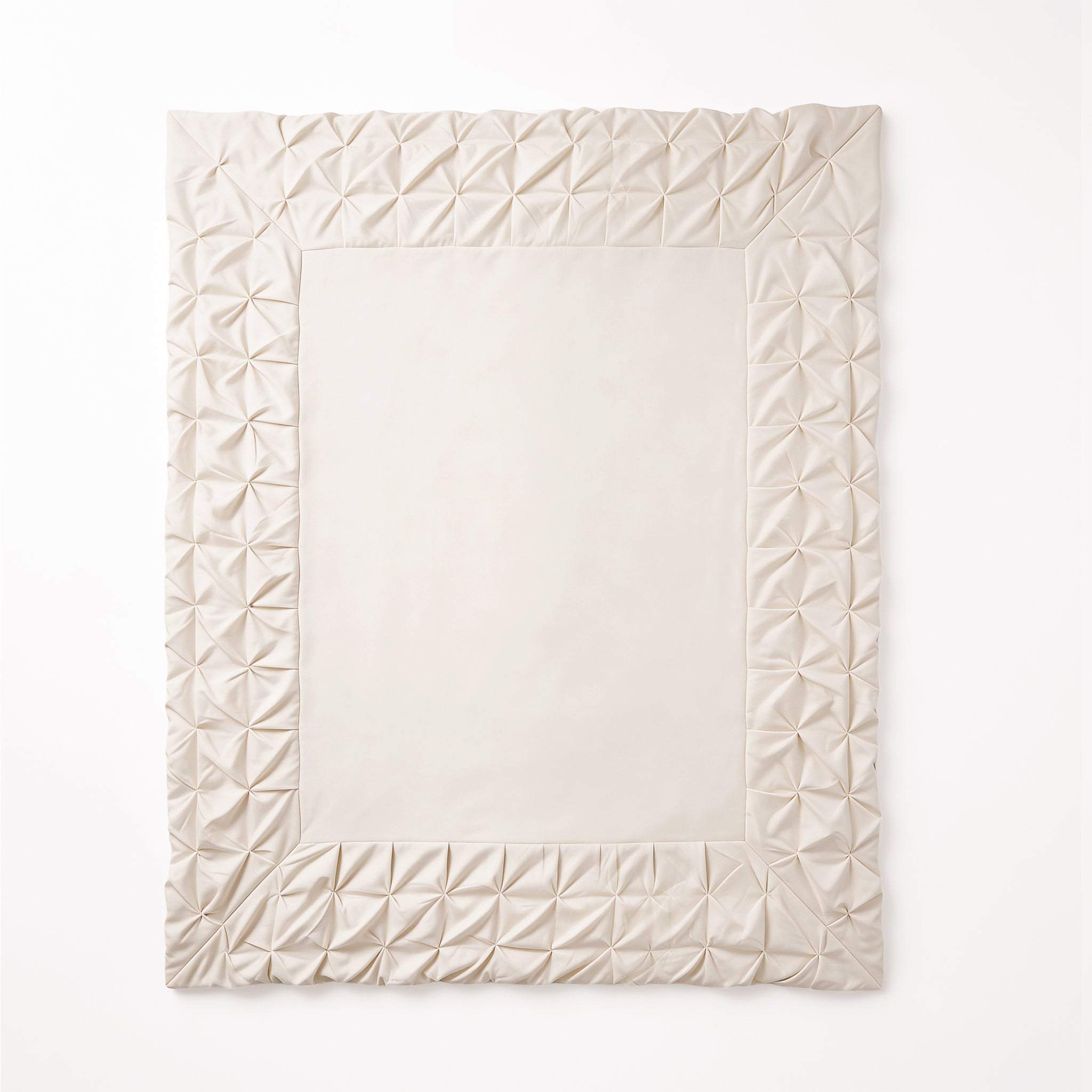 Border Pintuck Beige