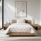 Border Pintuck Beige