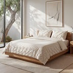 Border Pintuck Beige
