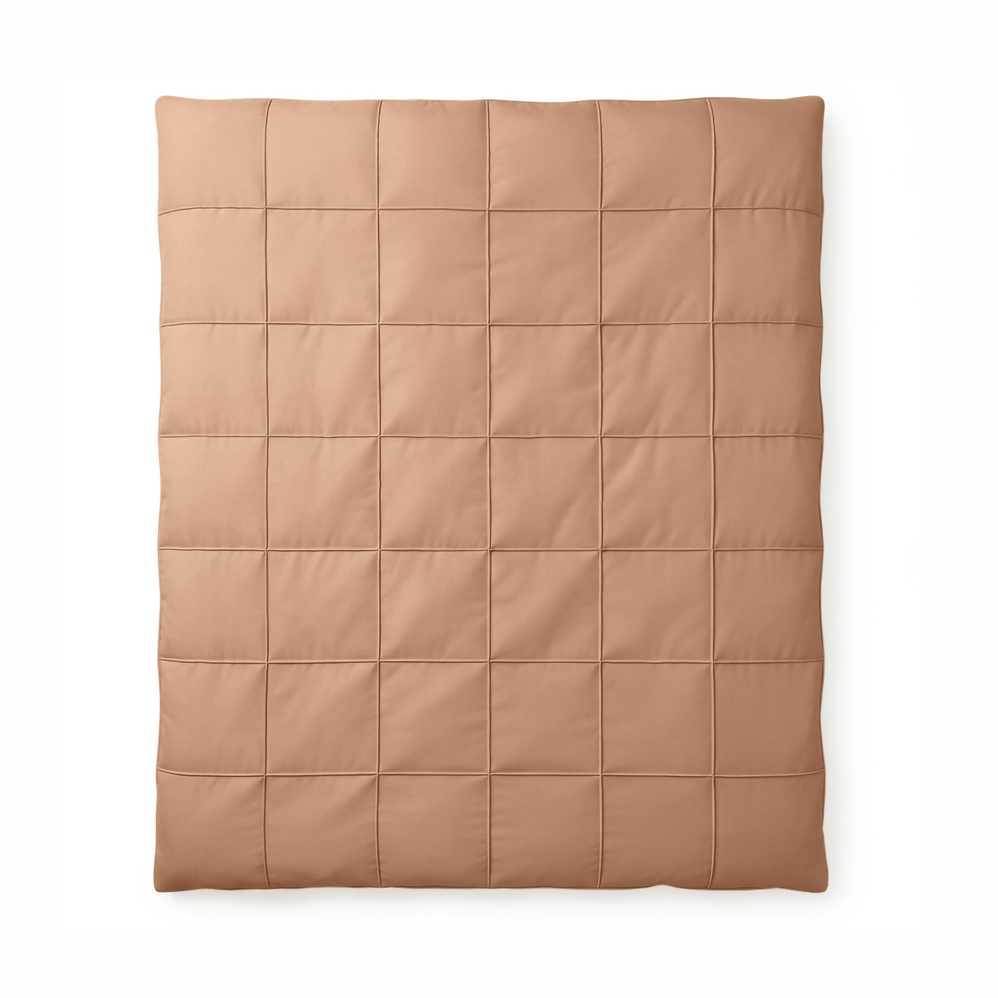 Check Pintuck Mocha Moose