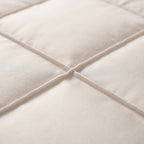Check Pintuck Beige