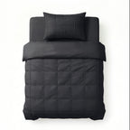 Check Pintuck Zwart