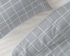 Flanel Seva Blauw