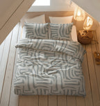 Flanel Danis Groen/Grijs
