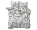 Flanel Danis Groen/Grijs