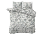 Flanel Danis Groen/Grijs