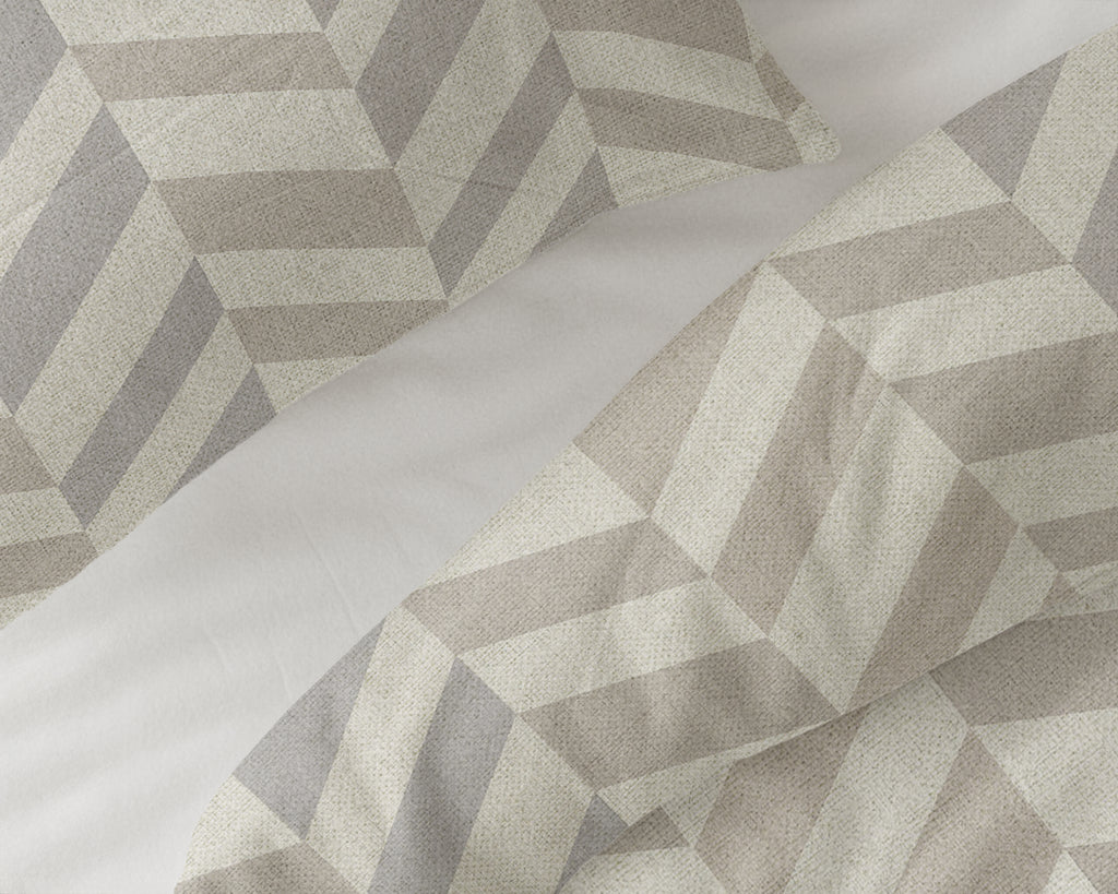 Chevron Beige/Zand