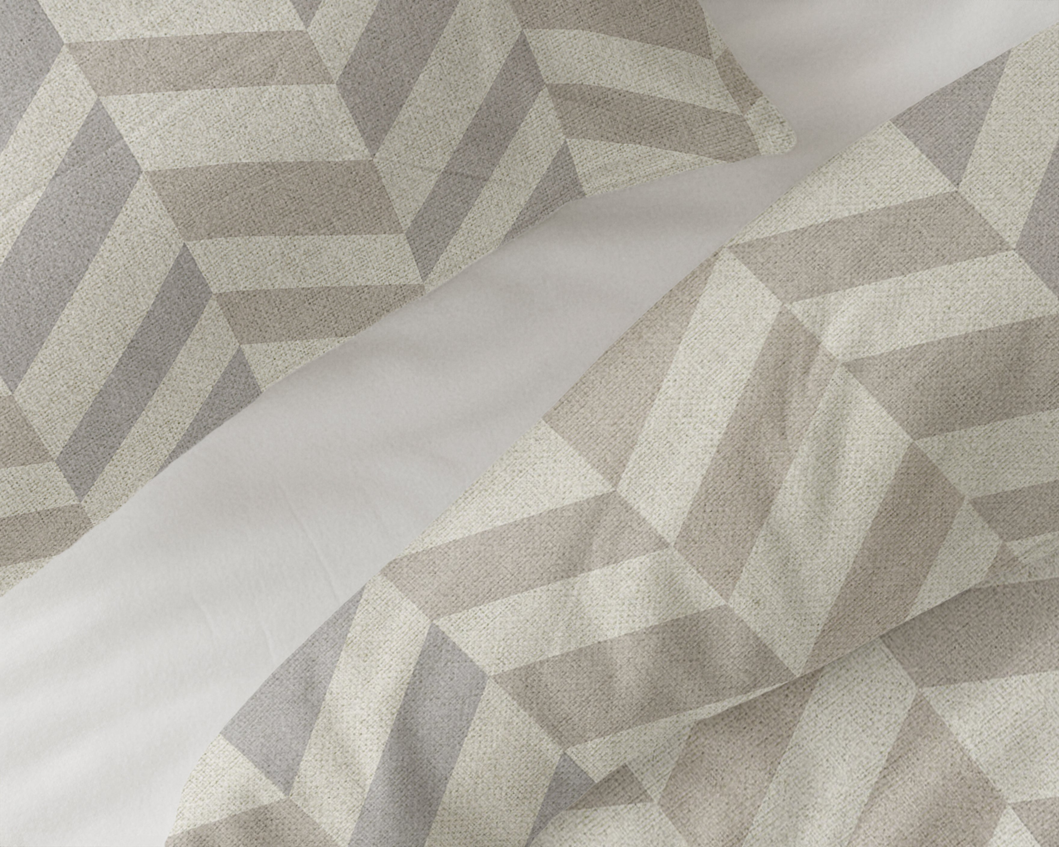 Chevron Beige/Zand