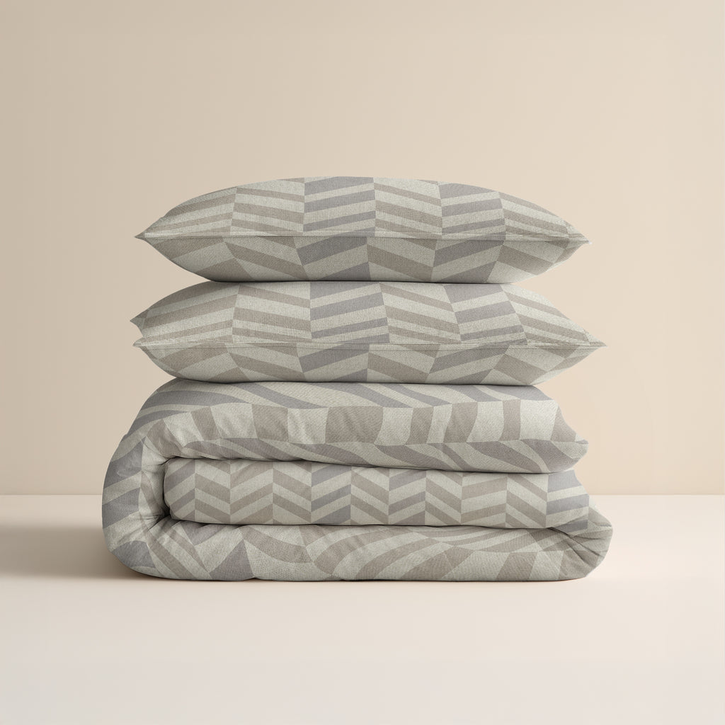 Chevron Beige/Zand