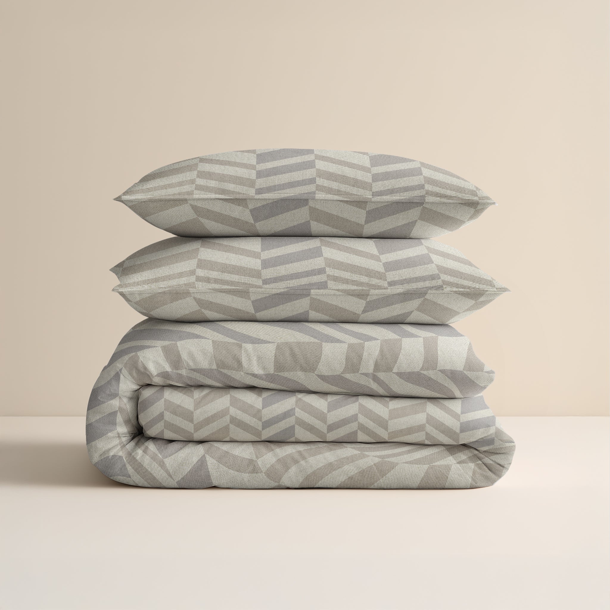 Chevron Beige/Zand