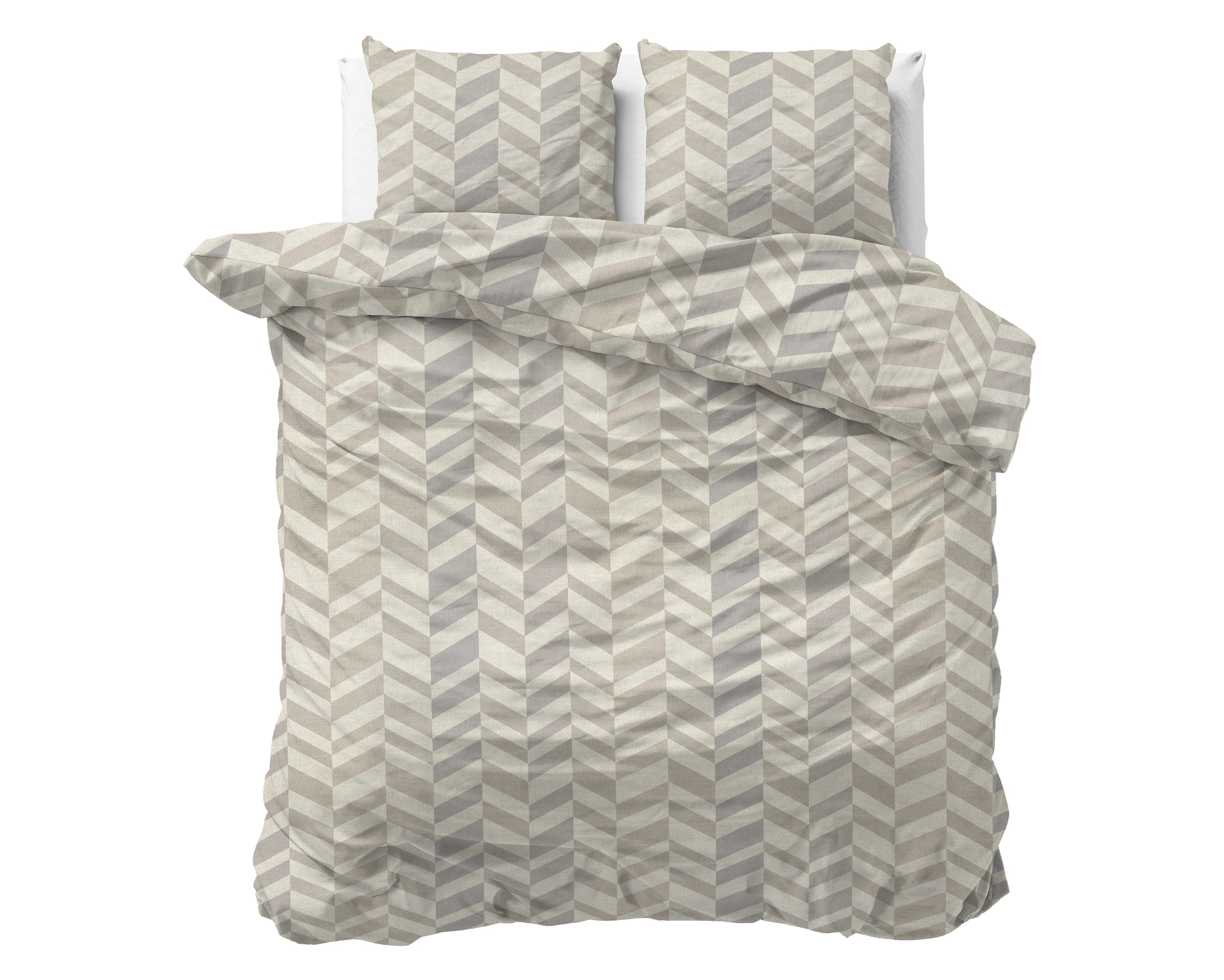 Chevron Beige/Zand