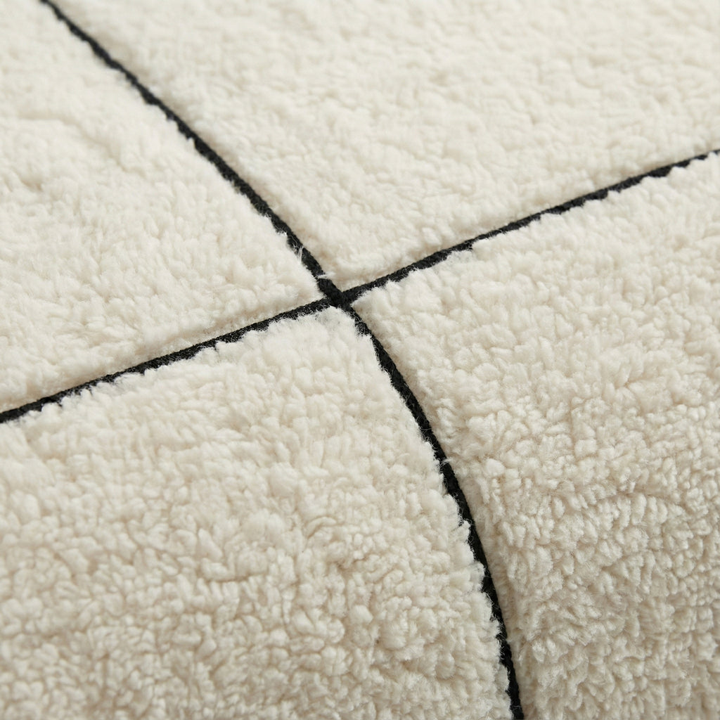 Teddy Trim Beige