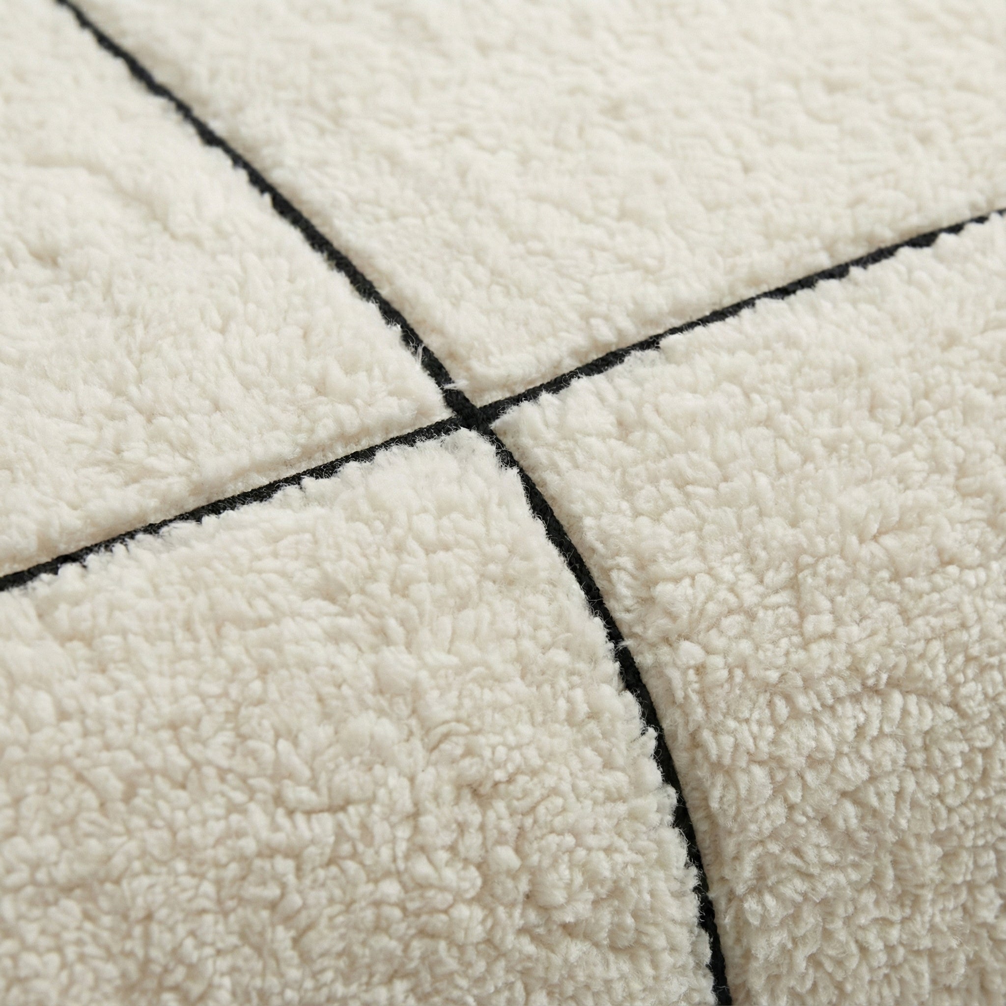 Teddy Trim Beige