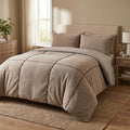 Teddy Trim Taupe
