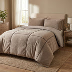 Teddy Trim Taupe