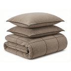 Teddy Trim Taupe