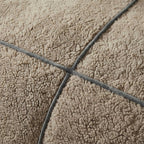 Teddy Trim Donker Taupe
