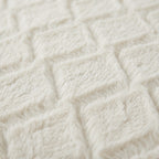 Faux Fur Syon Crème