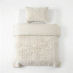 Faux Fur Syon Crème