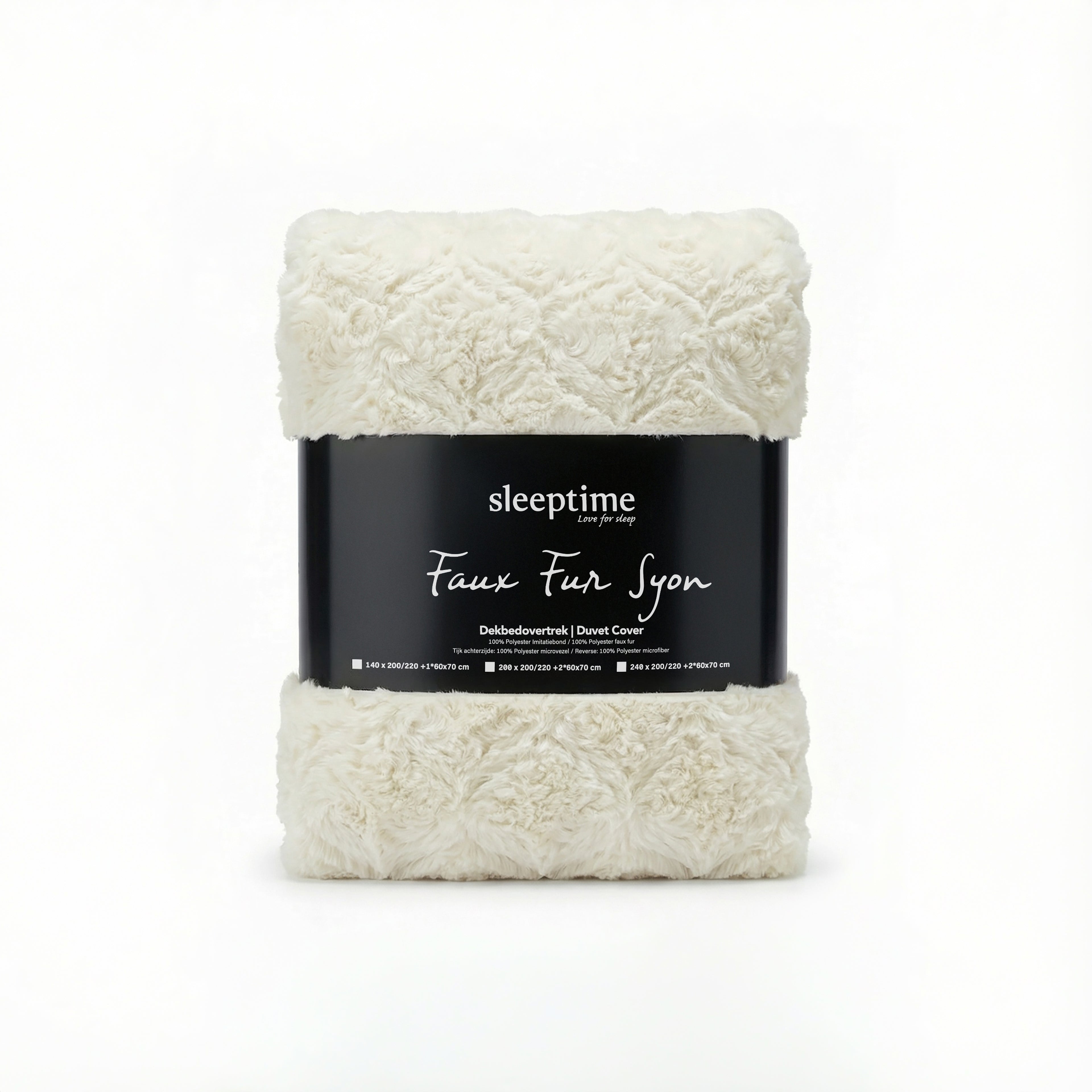 Faux Fur Syon Crème