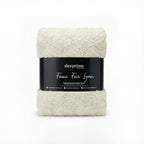 Faux Fur Syon Crème
