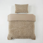 Faux Fur Syon Taupe